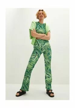 LC WAIKIKI Skinny Fit Patterned Women's Trousers 11 LC WAIKIKI Skinny Fit Patterned Women's Trousers -LC WAIKIKI popular shop lc waikiki 4235 4352216 4