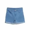 LC WAIKIKI Basic Cotton Girl Jean Shorts -LC WAIKIKI popular shop lc waikiki 4292 4580126 1