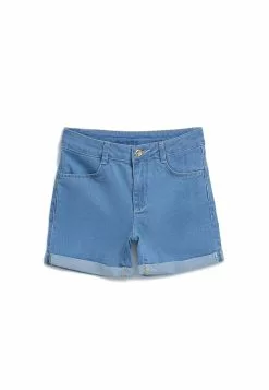 LC WAIKIKI Basic Cotton Girl Jean Shorts