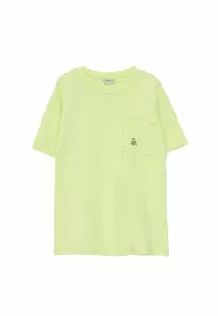 LC WAIKIKI Boys Crew Neck Printed Cotton T-Shirt