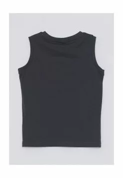 LC WAIKIKI Crew Neck Printed Cotton Boy's Tank Top -LC WAIKIKI popular shop lc waikiki 4308 3090126 2