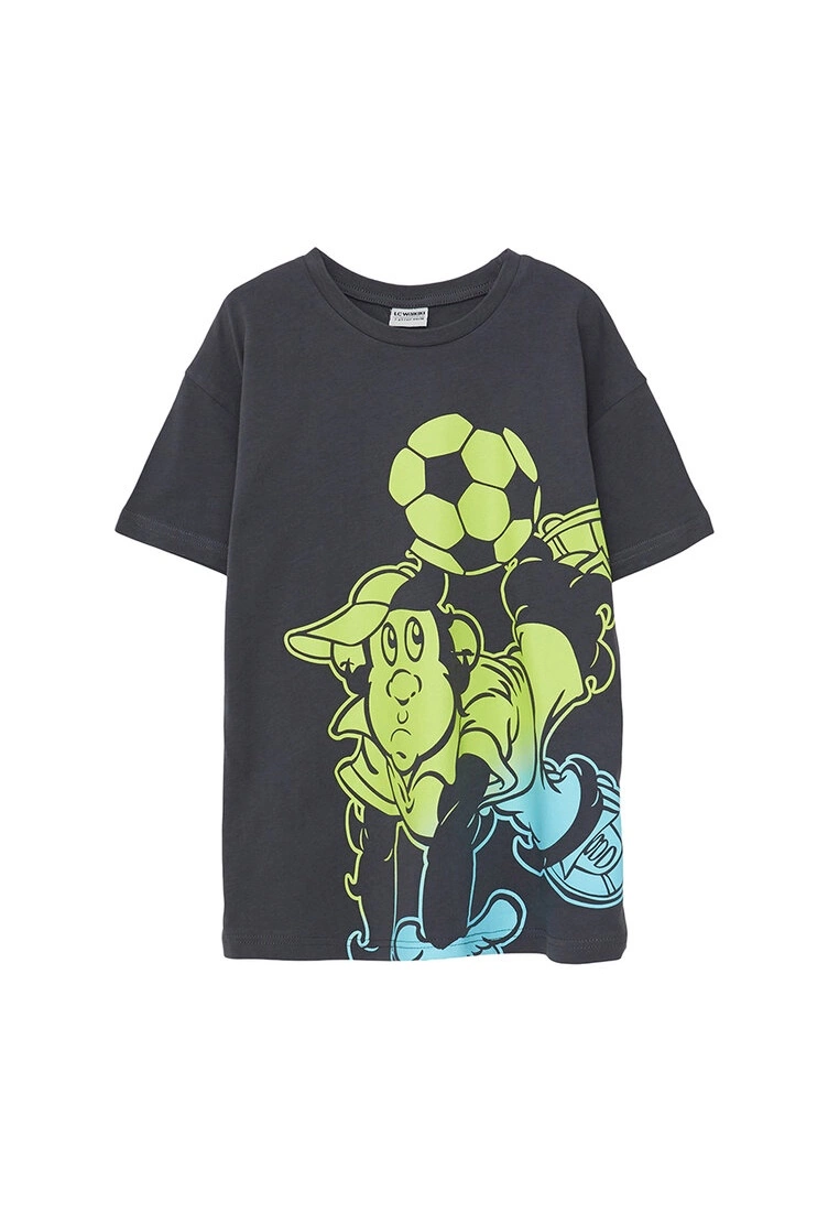 LC WAIKIKI Crew Neck Printed Boys T-Shirt 3 LC WAIKIKI Crew Neck Printed Boys T-Shirt