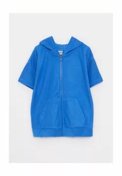 LC WAIKIKI Hooded Basic Short Sleeve Boy Zippered Cardigan And Shorts 8 LC WAIKIKI Hooded Basic Short Sleeve Boy Zippered Cardigan And Shorts -LC WAIKIKI popular shop lc waikiki 4314 5390126 2