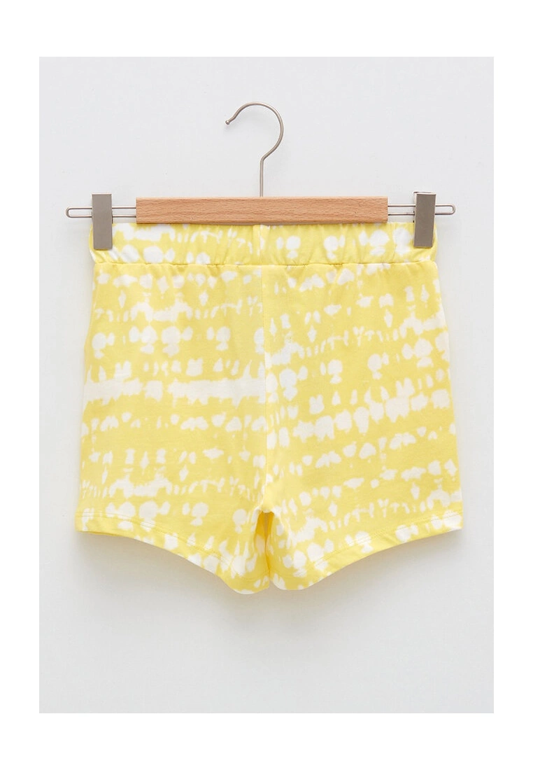 LC WAIKIKI Batik Patterned Girls Shorts 4 LC WAIKIKI Batik Patterned Girls Shorts - Image 2