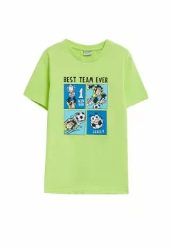 LC WAIKIKI Crew Neck Printed Cotton Boy's T-Shirt