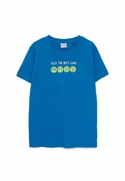 LC WAIKIKI Crew Neck Printed Cotton Boy's T-Shirt