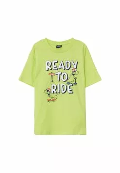 LC WAIKIKI Crew Neck Printed Cotton Boys T-Shirt