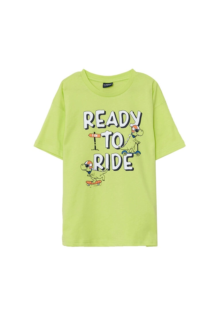 LC WAIKIKI Crew Neck Printed Cotton Boys T-Shirt 3 LC WAIKIKI Crew Neck Printed Cotton Boys T-Shirt