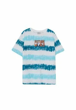 LC WAIKIKI Crew Neck Printed Cotton Boys T-Shirt