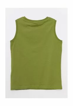 LC WAIKIKI Crew Neck Printed Cotton Boys Singlet -LC WAIKIKI popular shop lc waikiki 4340 2383226 2