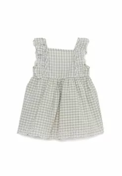 LC WAIKIKI Baby Girls Square Neck Cotton Dress
