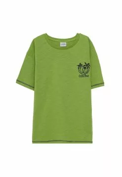 LC WAIKIKI Crew Neck Printed Cotton Boy's T-Shirt