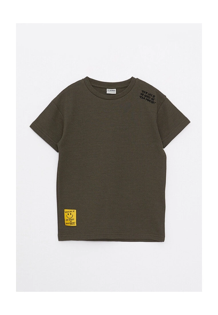 LC WAIKIKI Crew Neck Printed Boys T-Shirt And Shorts 4 LC WAIKIKI Crew Neck Printed Boys T-Shirt And Shorts - Image 2