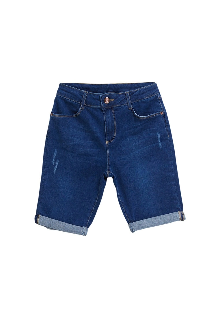 LC WAIKIKI Basic Cotton Girl Jean Shorts 3 LC WAIKIKI Basic Cotton Girl Jean Shorts