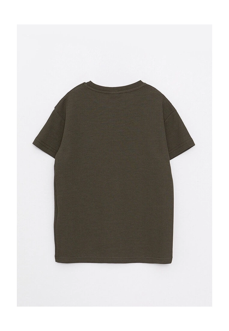 LC WAIKIKI Crew Neck Printed Boys T-Shirt And Shorts 5 LC WAIKIKI Crew Neck Printed Boys T-Shirt And Shorts - Image 3