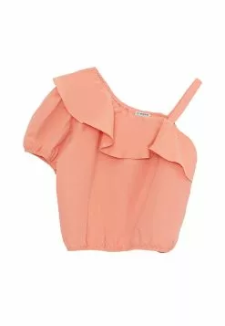 LC WAIKIKI Basic Cotton Girls Blouse
