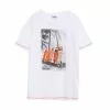 LC WAIKIKI Crew Neck Printed Cotton Boy's T-Shirt