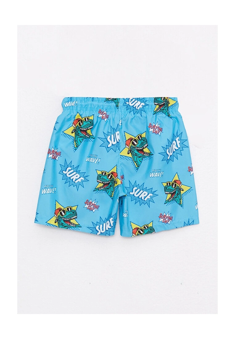 LC WAIKIKI Printed Quick Drying Boys Swim Shorts 4 LC WAIKIKI Printed Quick Drying Boys Swim Shorts - Image 2