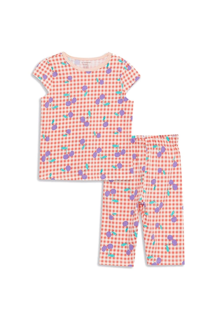 LC WAIKIKI Cotton Baby Girls Pajamas Set 2 Pack 3 LC WAIKIKI Cotton Baby Girls Pajamas Set 2 Pack