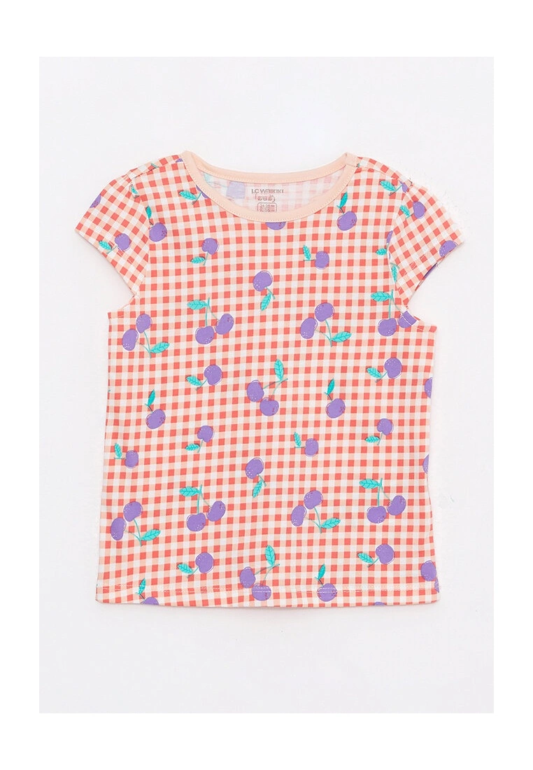 LC WAIKIKI Cotton Baby Girls Pajamas Set 2 Pack 4 LC WAIKIKI Cotton Baby Girls Pajamas Set 2 Pack - Image 2