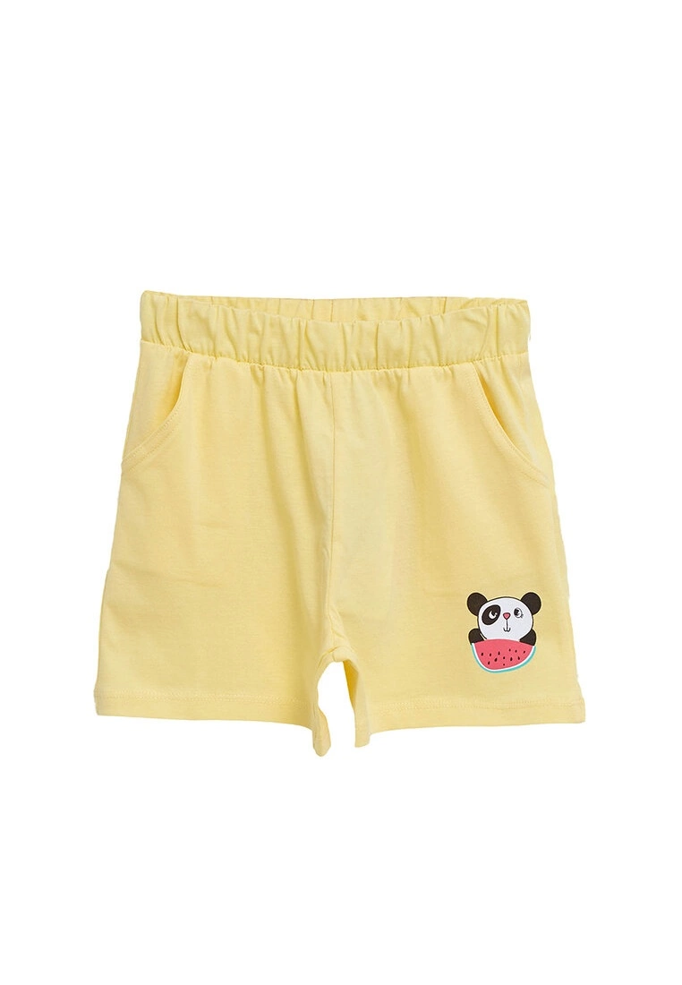 LC WAIKIKI Elastic Waist Printed Girl's Shorts 3 LC WAIKIKI Elastic Waist Printed Girl's Shorts