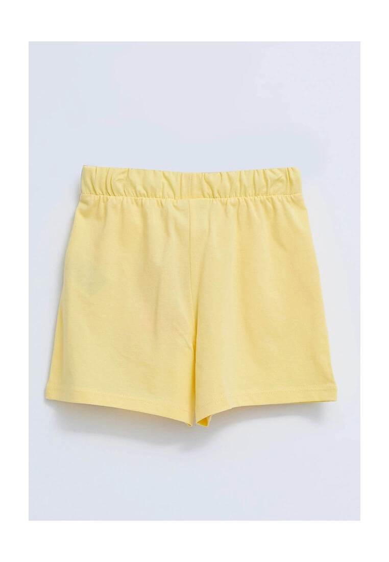 LC WAIKIKI Elastic Waist Printed Girl's Shorts 4 LC WAIKIKI Elastic Waist Printed Girl's Shorts - Image 2