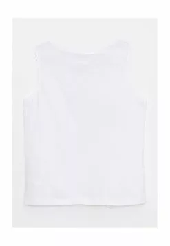 LC WAIKIKI Girls Sequin Embroidered Cotton Tank Top -LC WAIKIKI popular shop lc waikiki 4364 9783226 2