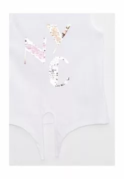 LC WAIKIKI Girls Sequin Embroidered Cotton Tank Top -LC WAIKIKI popular shop lc waikiki 4364 9783226 3