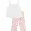 LC WAIKIKI Square Collar Suspended Baby Girl Blouse And Trousers 2-Pack Set -LC WAIKIKI popular shop lc waikiki 4367 3753226 1