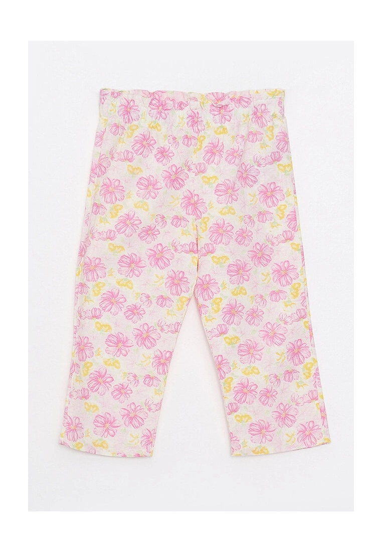 LC WAIKIKI Square Collar Suspended Baby Girl Blouse And Trousers 2-Pack Set 5 LC WAIKIKI Square Collar Suspended Baby Girl Blouse And Trousers 2-Pack Set - Image 3