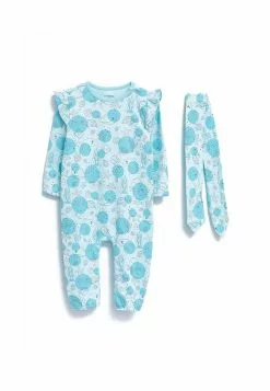 LC WAIKIKI Baby Girls Rompers And Headband 2 Set