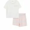 LC WAIKIKI Crew Neck Girls Shorts Pajamas Set -LC WAIKIKI popular shop lc waikiki 4373 4111126 1