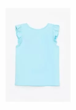 LC WAIKIKI Girls Crew Neck Printed Cotton Tank Top -LC WAIKIKI popular shop lc waikiki 4375 0683226 2