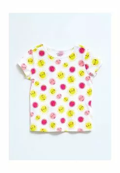 LC WAIKIKI Crew Neck Printed Baby Girl Pajamas Set Of 4 -LC WAIKIKI popular shop lc waikiki 4376 3663226 3