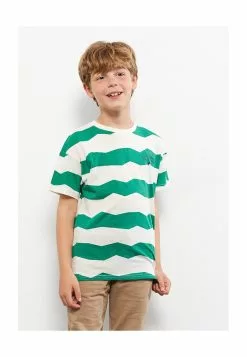 LC WAIKIKI Crew Neck Striped Cotton Boys T-Shirt -LC WAIKIKI popular shop lc waikiki 4377 2663226 3