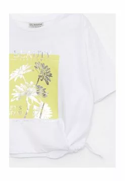 LC WAIKIKI Girls Crew Neck Printed Cotton T-Shirt -LC WAIKIKI popular shop lc waikiki 4378 3404226 3