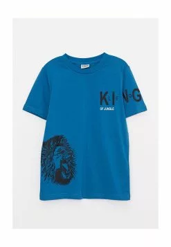 LC WAIKIKI Crew Neck Printed Boys T-Shirt And Shorts -LC WAIKIKI popular shop lc waikiki 4383 8073226 2