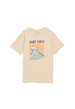 LC WAIKIKI Printed Organic Cotton Boys T-Shirt