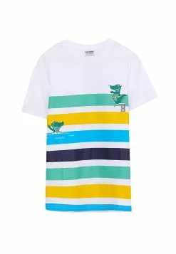 LC WAIKIKI Crew Neck Printed Cotton Boys T-Shirt