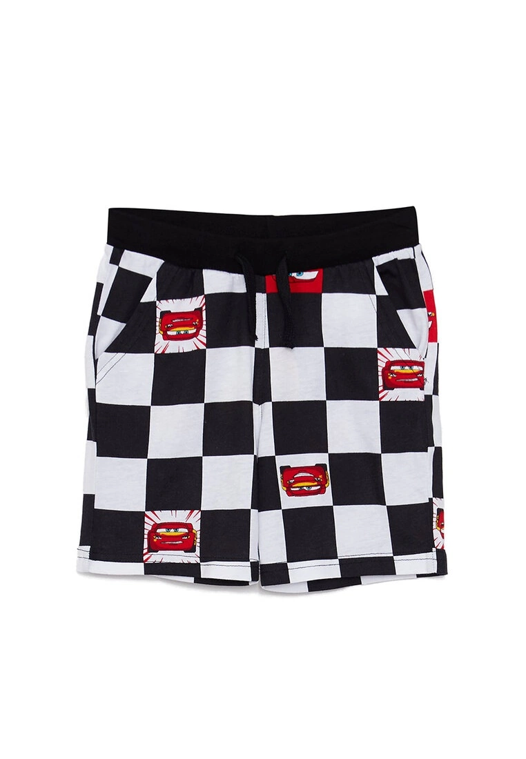 LC WAIKIKI Cars Printed Boys' Shorts 3 LC WAIKIKI Cars Printed Boys' Shorts