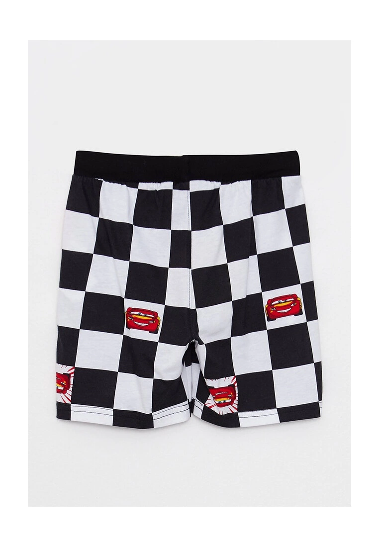 LC WAIKIKI Cars Printed Boys' Shorts 4 LC WAIKIKI Cars Printed Boys' Shorts - Image 2