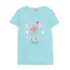 LC WAIKIKI Crew Neck Printed Cotton Girls T-Shirt -LC WAIKIKI popular shop lc waikiki 4391 1835226 1