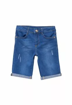 LC WAIKIKI Basic Cotton Girl Jean Shorts