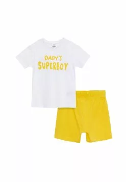 LC WAIKIKI Baby Boys T-Shirt And Shorts 2-Piece Set