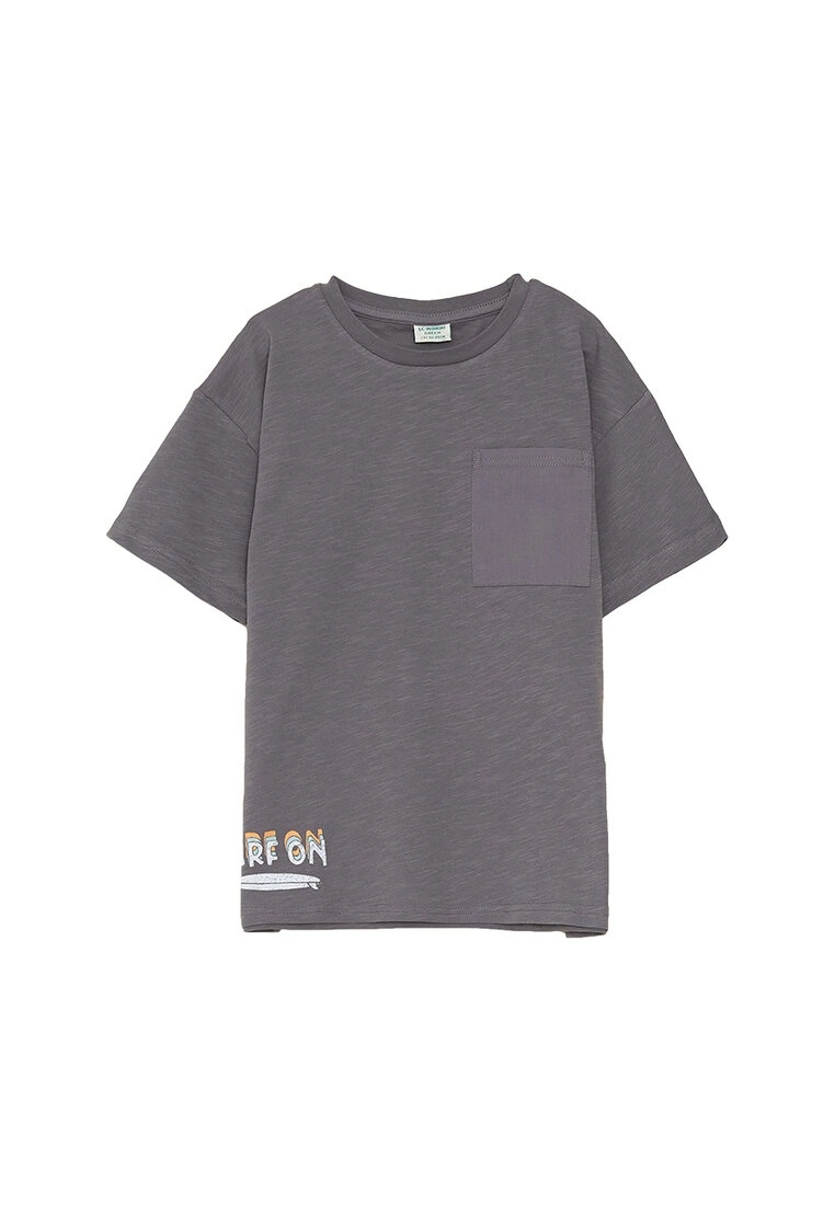 LC WAIKIKI Printed Organic Cotton Boys T-Shirt 3 LC WAIKIKI Printed Organic Cotton Boys T-Shirt