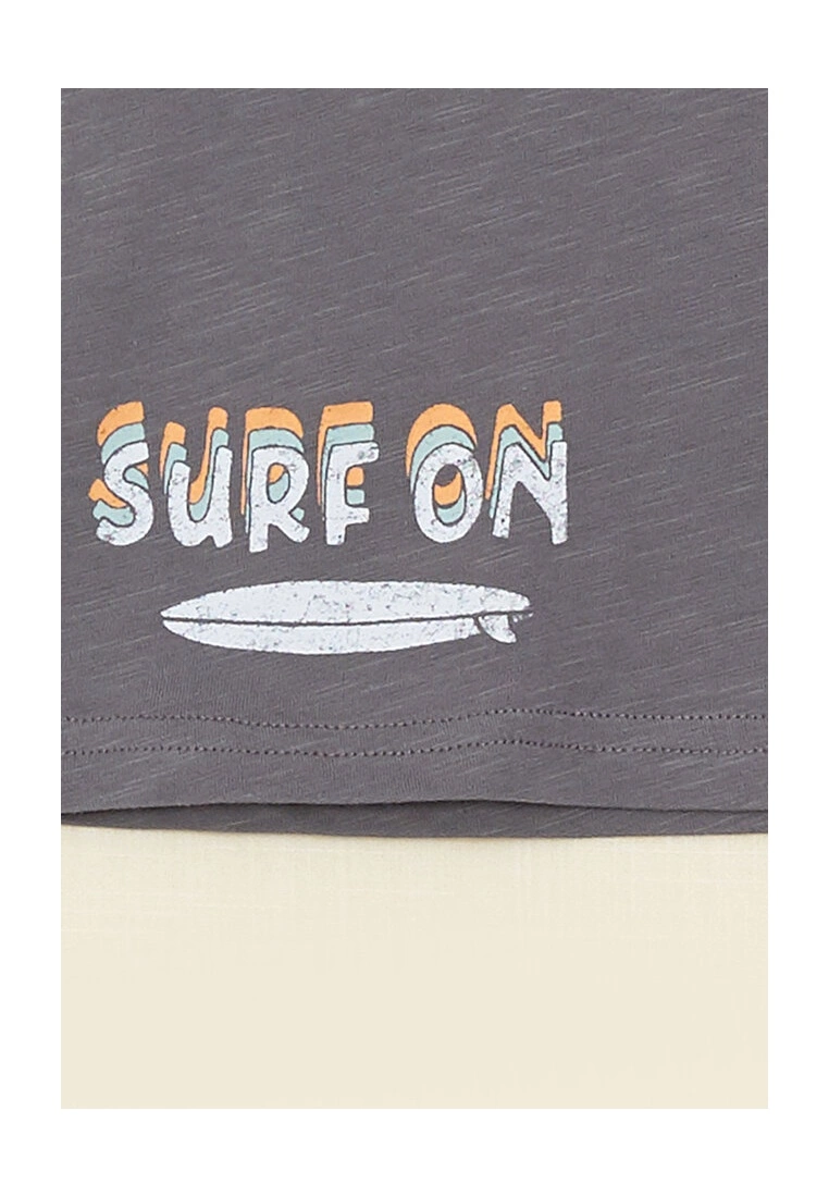 LC WAIKIKI Printed Organic Cotton Boys T-Shirt 5 LC WAIKIKI Printed Organic Cotton Boys T-Shirt - Image 3