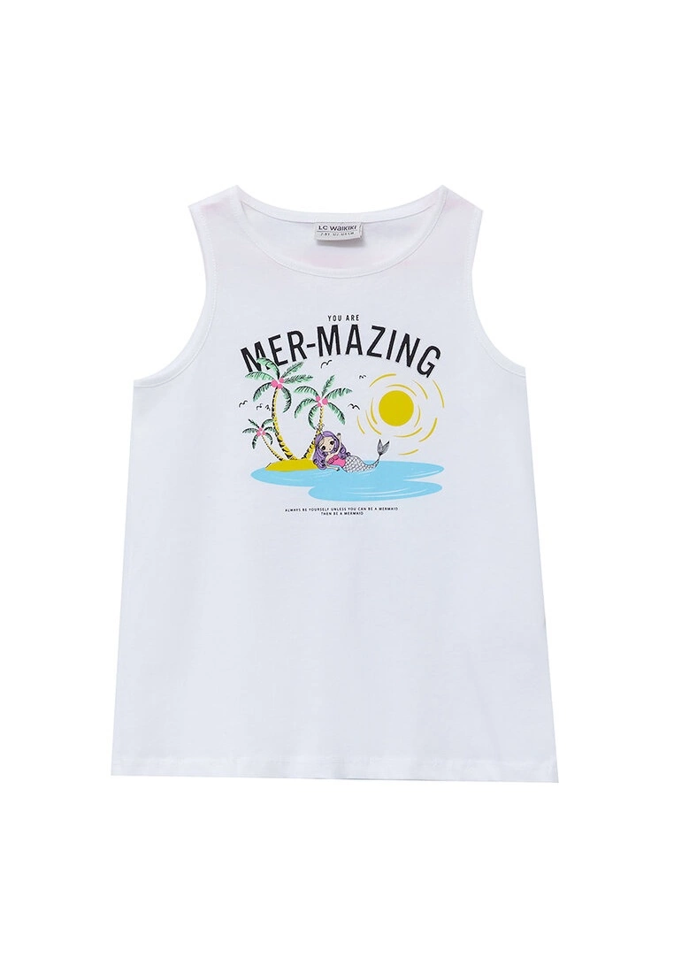 LC WAIKIKI Crew Neck Printed Cotton Girl Athlete 3 LC WAIKIKI Crew Neck Printed Cotton Girl Athlete