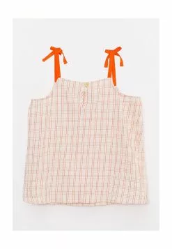 LC WAIKIKI Square Neck Plaid Strap Girls Blouse -LC WAIKIKI popular shop lc waikiki 4396 1704226 2