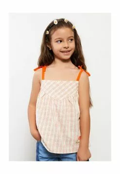 LC WAIKIKI Square Neck Plaid Strap Girls Blouse -LC WAIKIKI popular shop lc waikiki 4396 1704226 3