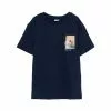 LC WAIKIKI Crew Neck Printed Cotton Boys T-Shirt -LC WAIKIKI popular shop lc waikiki 4397 4304226 1